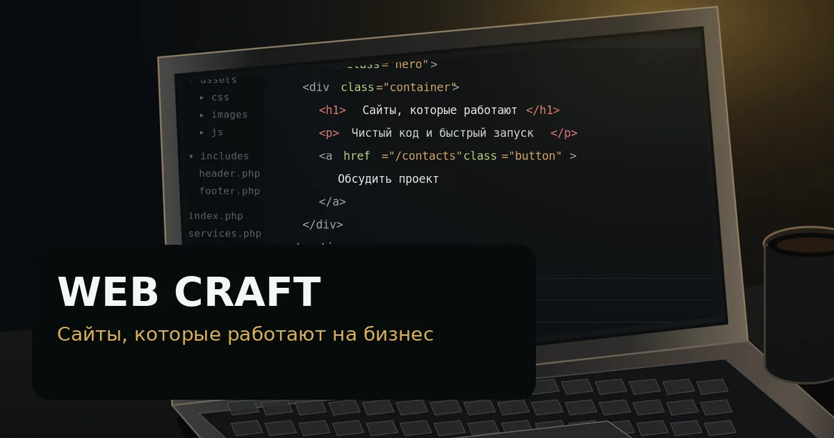 Переделать старый сайт или создать новый